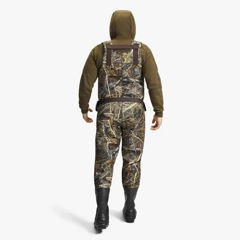 Tidewe Seeker Insulated Duck Waterfowl Hunting Waders 800G3M Thinsulate Neoprene - Image 3 of 4