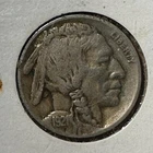 1921 US Buffalo Nickel! "Philadelphia" Mint! Choice FINE! Old US Coin!