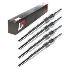 4x GLÜHKERZE STABGLÜHKERZE für MERCEDES-BENZ C-KLASSE W202 C220 C250 11,5 VOLT