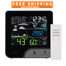 La Crosse Technology Wireless Color Weather Station