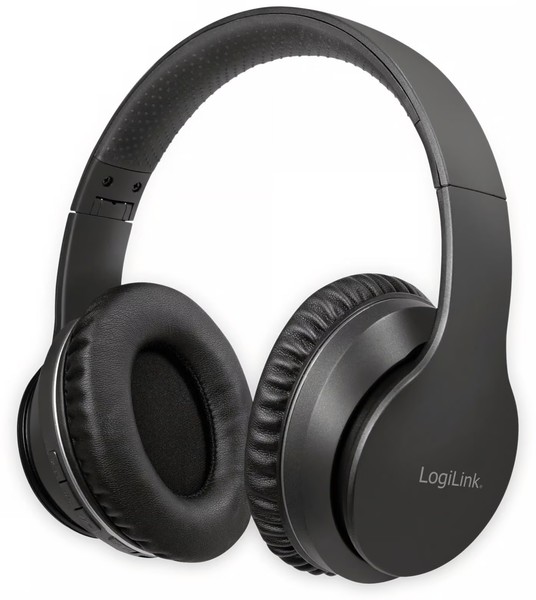 LogiLink Bluetooth Over-Ear KopfhöRer BT0053, Mit Active-Noise-Cancelling-image