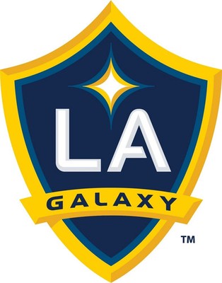 C193 Los Angeles LA Galaxy Football Club Team Logo Refrigerator Magnet
