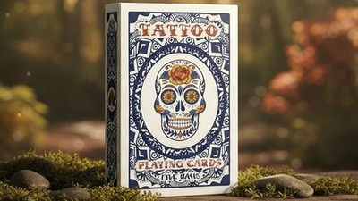 Tattoo Spielkarten von PVC