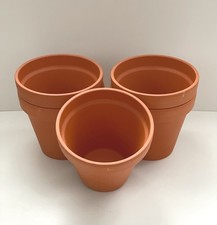 Premuim Quality Terracotta Plant Pots 17.5W X 15.5 H (F17)