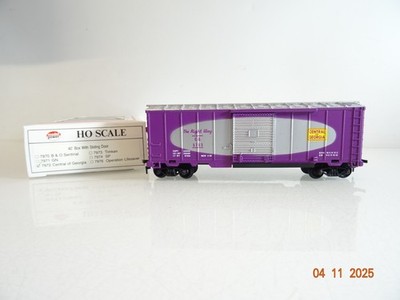 Model Power H0 7972 US gedeckter Güterwagen der CG in OVP BH915