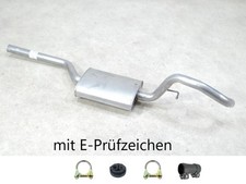 Mitteltopf Neu für Ford Kuga 2 + Van 1.5 1.6 EcoBoost + 4x4 Auspuff Anbauteile 