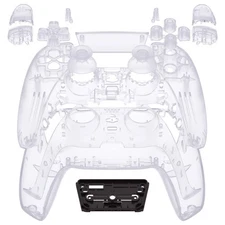 Replacement Full Set Shell Buttons Touchpad Cover Trim Shell For PS5 Controller