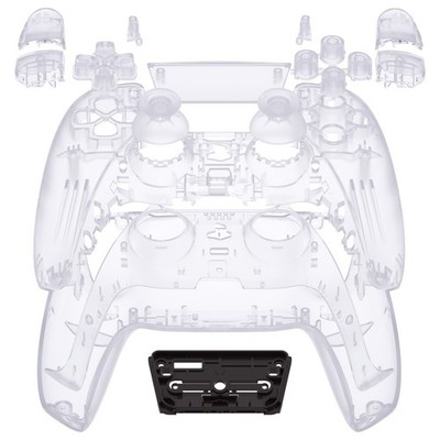 Replacement Full Set Shell Buttons Touchpad Cover Trim Shell For PS5 Controller