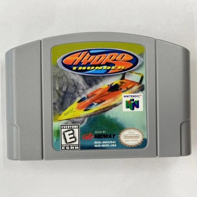 Hydro Thunder - Nintendo 64 (N64) Classic adventure Retro gaming Rare find