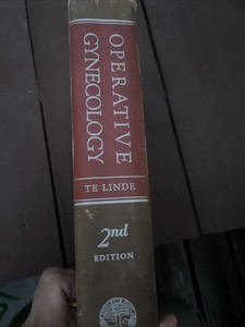 Te Linde - Operative Gynecology 2nd Edition 1953