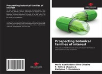 Maria Auxiliadora Silva Oliveira (U. A.) | Prospecting Botanical Families Of...