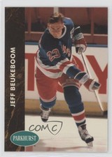 1991-92 Parkhurst French Jeff Beukeboom #341 0ng2