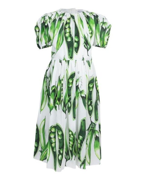 Women Dolce & Gabbana Dress White Polyester 40 / L
