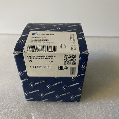 PIERBURG 7.11225.20.0 SENSOR, FUEL PRESSURE REAR FOR AUDI,AUDI (FAW),LAMBORGHINI