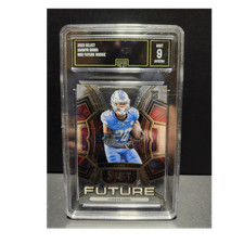 2023 Panini Select Jahmyr Gibbs Select Future Rookie #FUT-JGI GMA 9 Lions