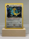 Dark Dragonite 5/82 Team Rocket Holo Rare Vintage Pokémon TCG