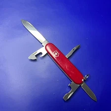 Victorinox Tinker Swiss Army Pocket Knife Red