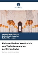 Uktamkhon Solieva (U. A.) | Philosophisches VerstäNdnis Des Verhaltens Und...