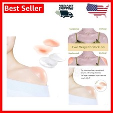 Invisible Silicone Shoulder Pads for Women   2 Pairs, Anti-Slip  Breathable