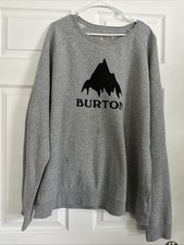 BURTON SWEATSHIRT SIZE XXL