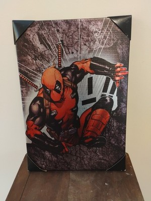 Marvel Deadpool 19 x 13 Wall Art Print Marvel Comics