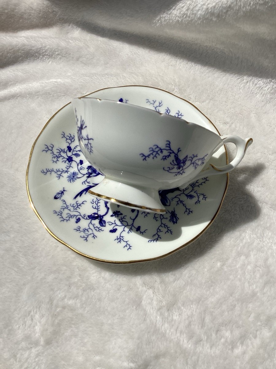 Vintage Coalport Bone China Made In England Teacup & Saucer Cairo