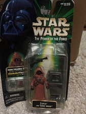 1999 Star Wars JAWA & GONK DROID Power Of The Force CommTech Figure NEW