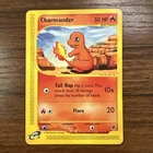 Pokémon Card - Non-Holo Charmander 97/165 Expedition *EX* e-Card Common