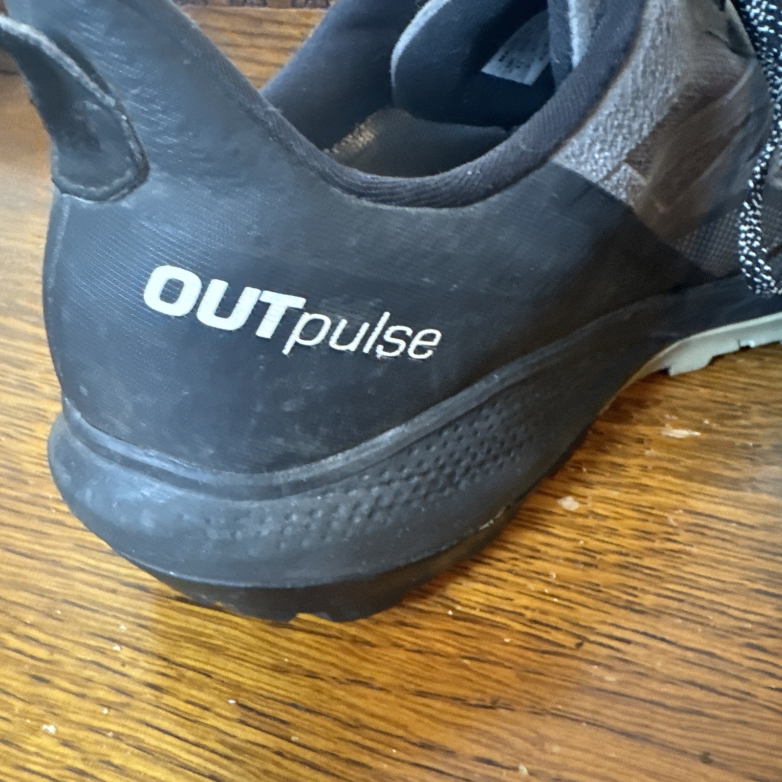 Scarpe da Trail Running Salomon Pulsar Trail GTX Uomo 11.5 Gore Tex Energy Riparate