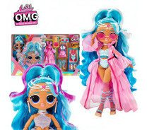 Image of LOL Surprise OMG Queens Splash Beauty Fashion Doll 125+ Mix & Match Looks