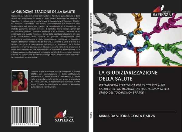 Maria Da Vitoria Costa E Silva | LA Giudiziarizzazione Della Salute | Buch-image