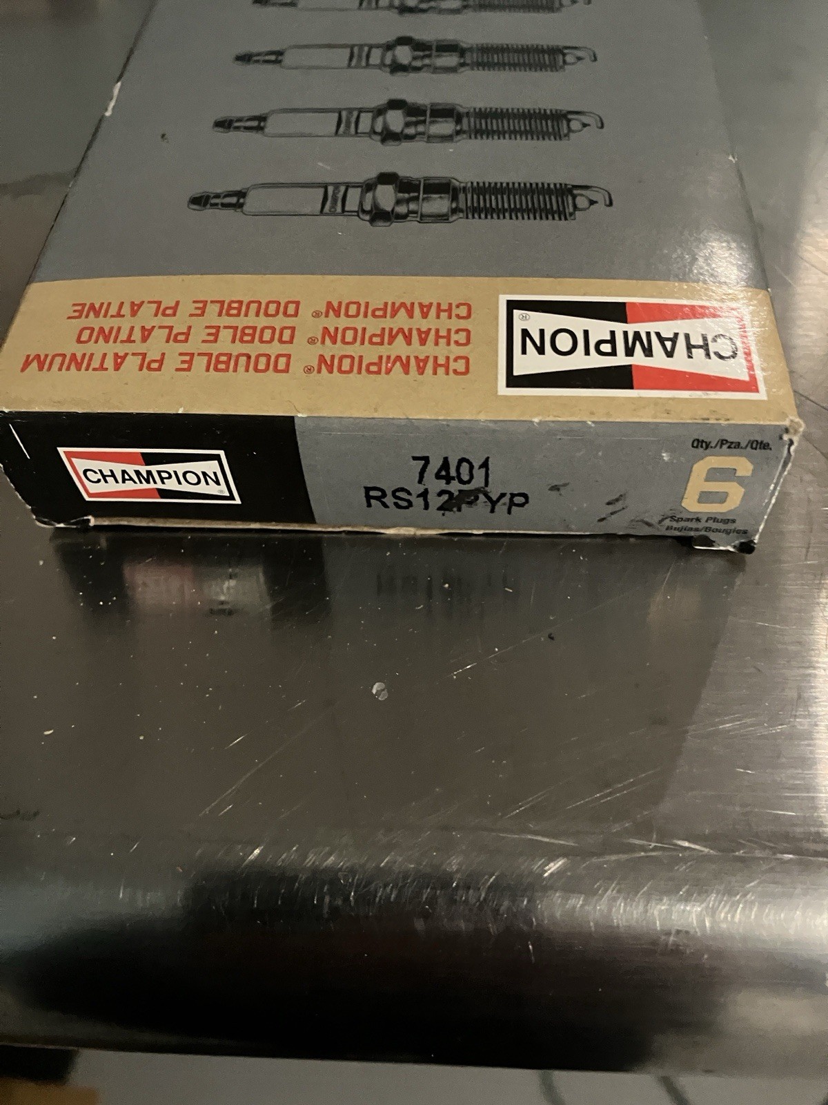 Champion Spark Plug 7401 Original New NOS  Pack Of Six Free Shipping