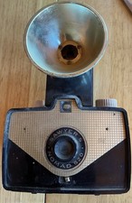 Sawyers Nomad 620 Film Camera with Flash- Untested