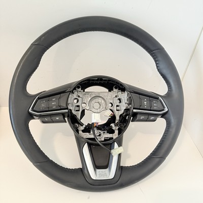 2020 MAZDA CX-9 STEERING WHEEL HEATED W/ MULTIFUNCTION CONTROL SWITCH OEM