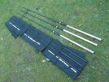Sonik Dominator X crk 12ft 3.5lb 50mm carp rods (set of 3) CARP FISHING SET UP