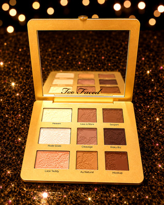 Too Faced NATURAL MATTE Eyeshadow Palette   NWOB   Rare Discontinued   Pristine