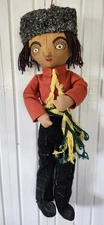 Vtg. Handmade Doll Made In Canada Very Well Made