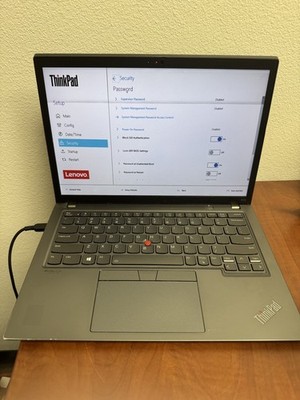 Lenovo ThinkPad X13 Gen 2 i7-1165G7 16GB RAM Silver Touchscreen ISSUE - READ