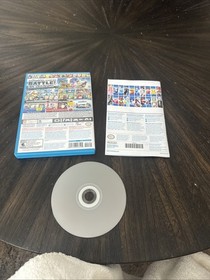 Nintendo Wii U WiiU Game Super Smash Bros. For Wii U CIB Complete In Box 