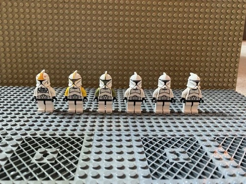 LEGO Star Wars Clone Trooper Minifigure Lot (Used)