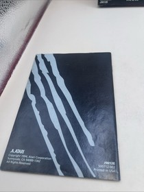 Kasumi Ninja (Atari Jaguar, 1994) Complete CIB w/ Manual & Protector Case