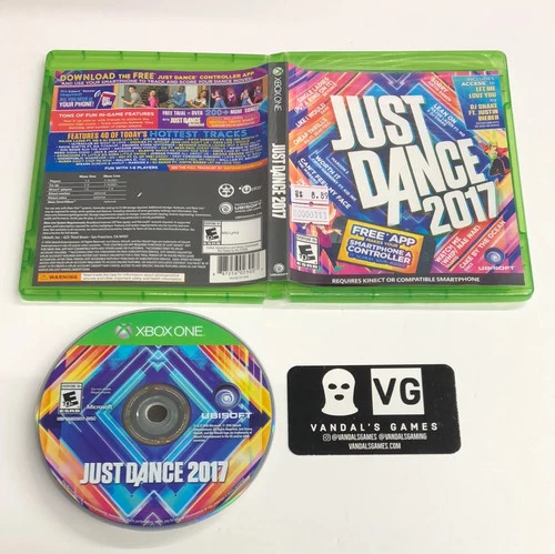Xbox One - Just Dance 2017 Microsoft Xbox One W/ Case #111