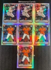 2026 Bowman Chrome Bryce Eldridge Drew Gilbert Red Logo RC Rookie Lot*7