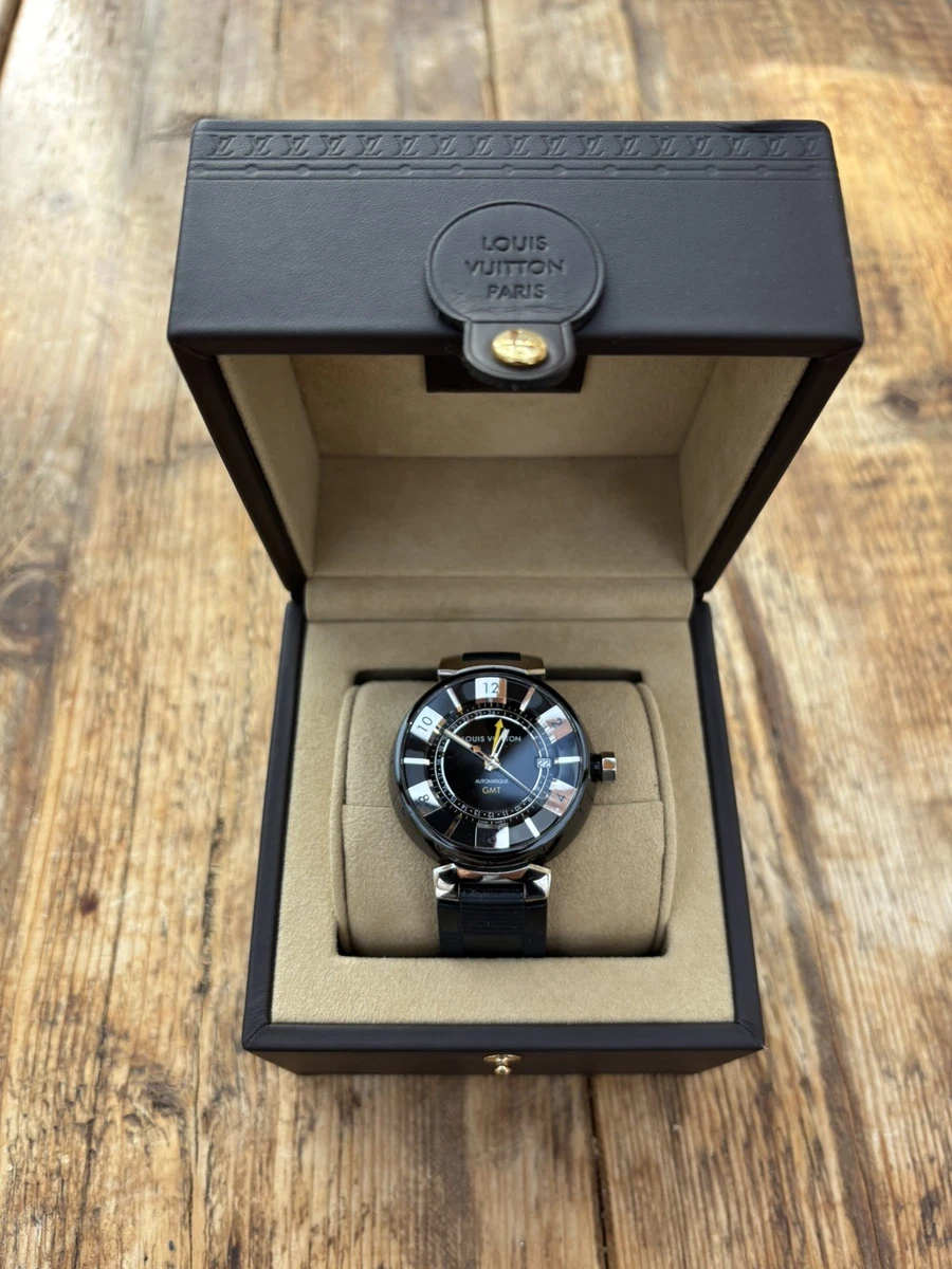 Louis Vuitton GMT/Dual Time Wristwatches for sale | eBay