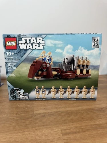 Lego 40686 Star Wars Trade Federation Troop Carrier Droid Transport NEW SEALED