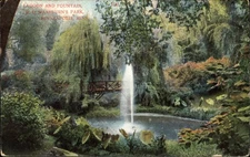 Lagoon & Fountain ~ W D Washburn's Park ~ Minneapolis Minnesota ~ to WASECA MN