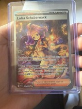 Pokémon Karte Alt Art Lolas Schabernack 183/132 Deutsch Mega Entwicklungen