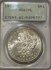 1904 O Morgan Silver Dollar PCGS MS62 PL Gen 1.2 OGH aka Rattler