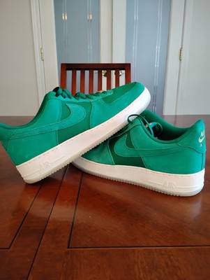 Nike Air Force 1 Low  07 LV8 Malachite Green Suede Size 13 FZ5222-300