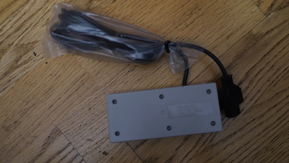 CONTROLADOR JOYSTICK ORIGINAL NINTENDO NUEVO FUERA DE CAJA NUNCA USADO Foto 4 de 4